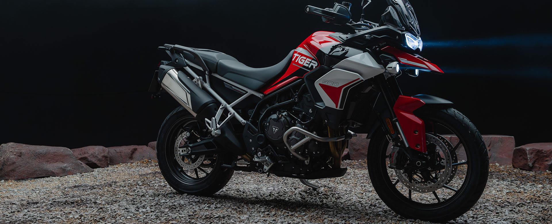 Tiger 900 GT Range For the Ride